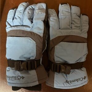 Women’s columbia insulated ski gloves